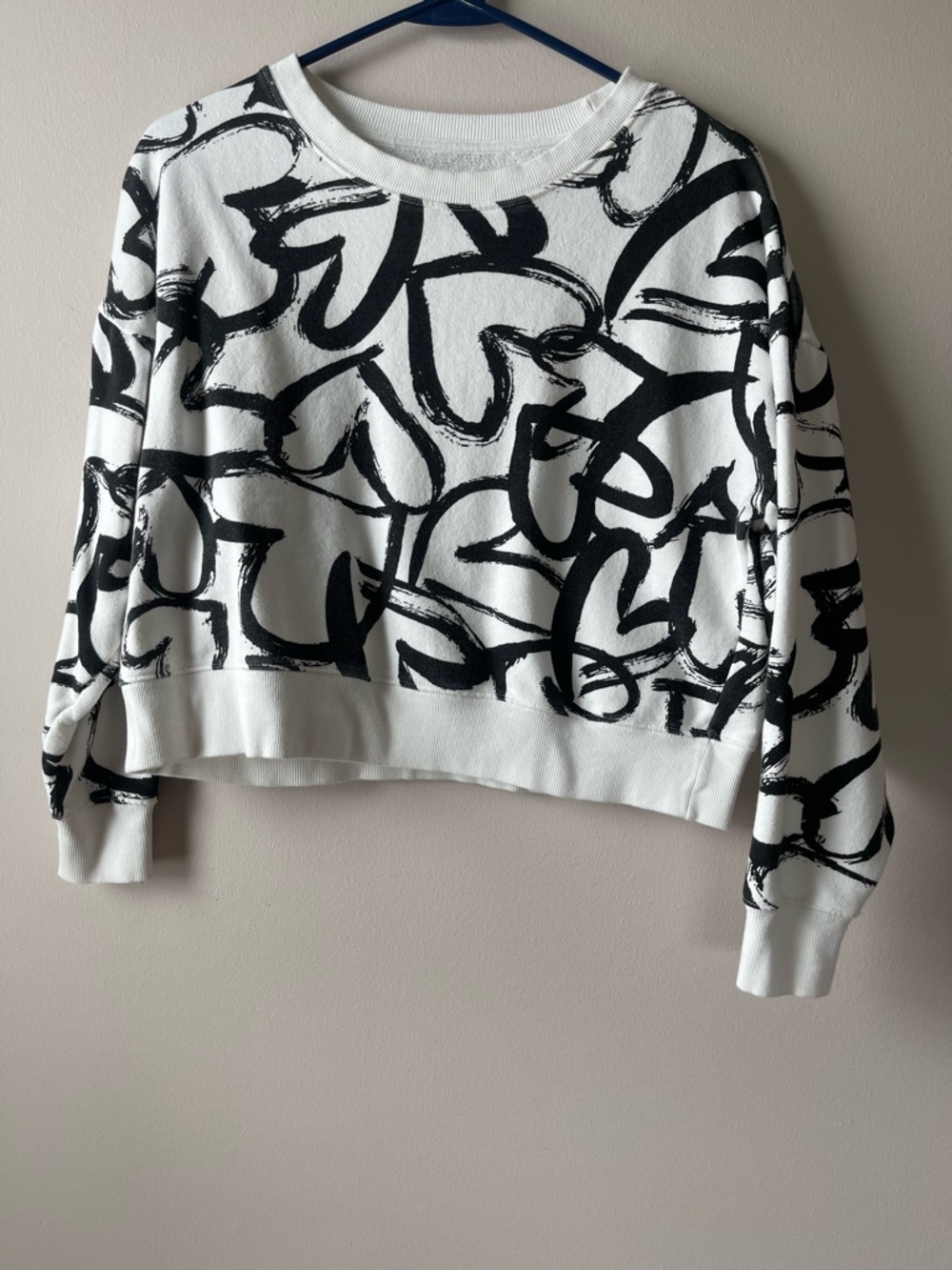 Maeve x Anthropologie Hearts Sweatshirt - Picture 2 of 5